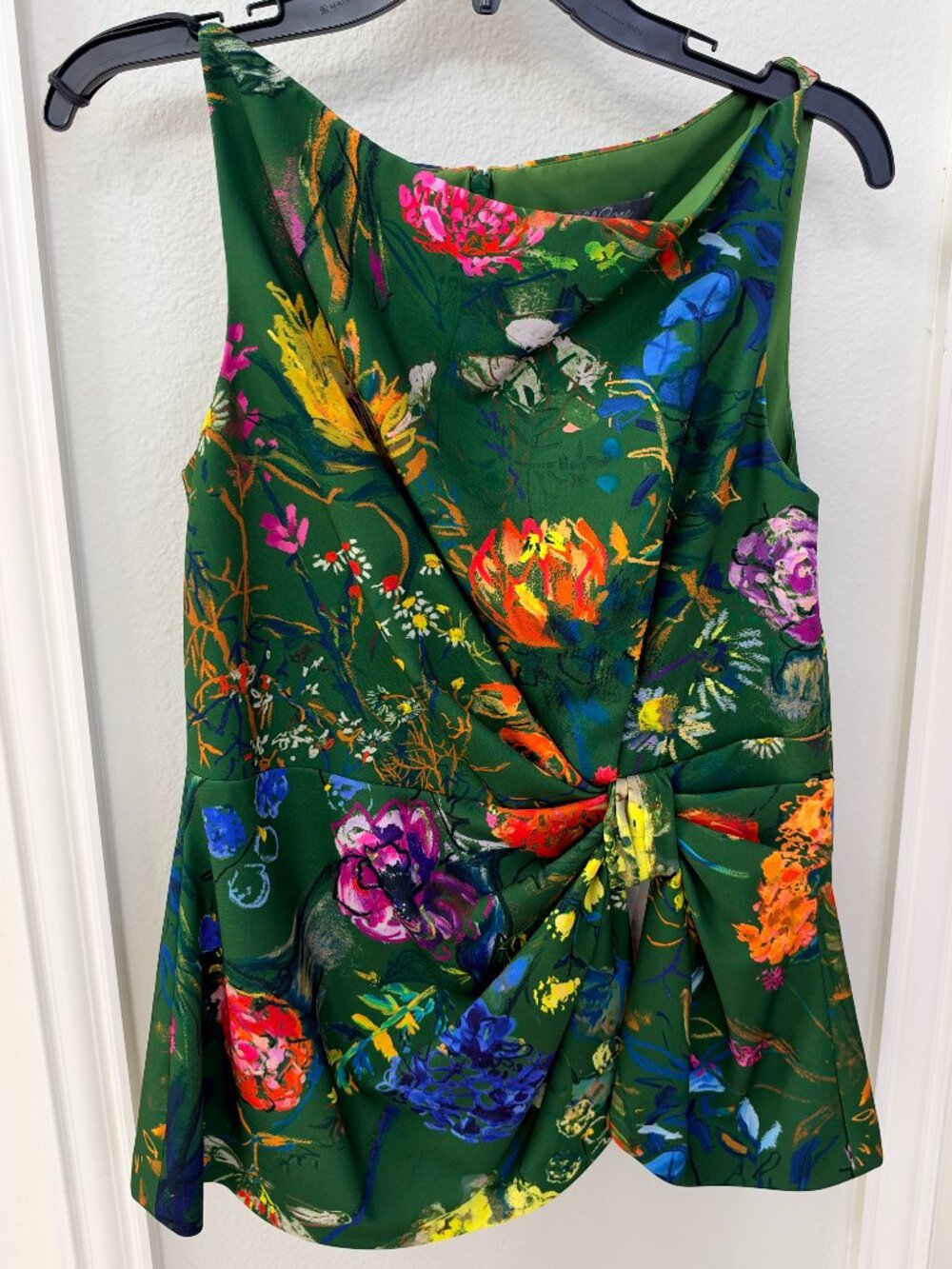 Lela Rose Garden Party Top